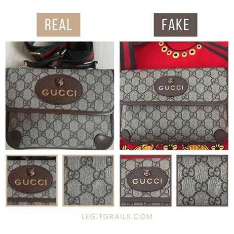 how to tell a real gucci bag|inside a real Gucci bag.